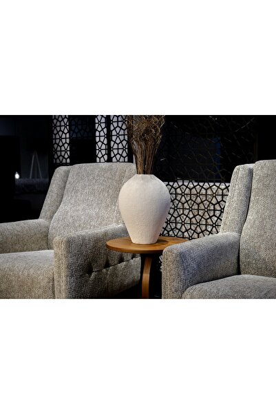 De Cotta DOKULU TERRACOTTA VAZO