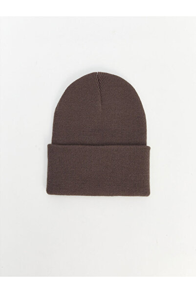 LC Waikiki Vyšívaný pánský baret se štítkem