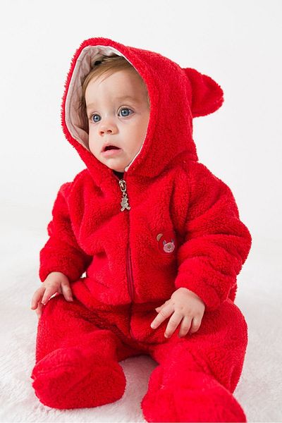 Baby Animals Welsoft Unisex Girl Boy Baby Sleeping Bag - Plush Zippered Winter Children's Costume