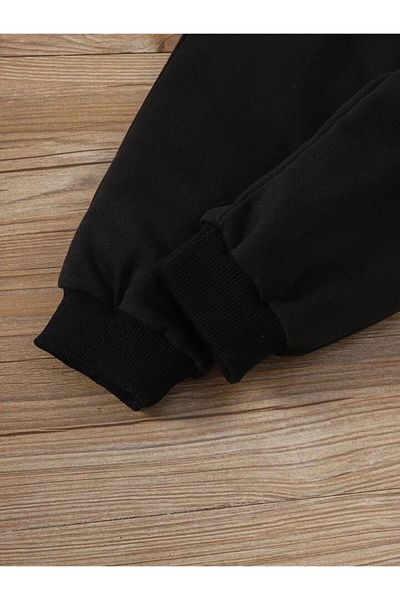 Massgai Pantaloni de trening pentru copii din bumbac cu modele Roblox Game