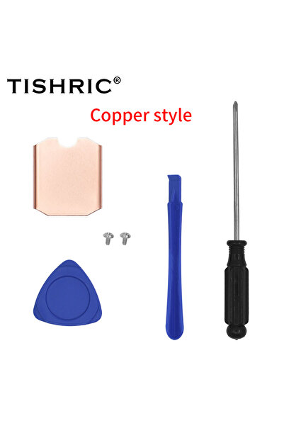 Choice مشتت حراري نحاسي بنفسجي من نوع TISHRIC M.2 SSD M2 2230 NVME NGFF SSD، ...