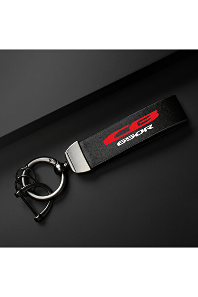 Choice حامل مفاتيح للدراجات النارية مصنوع من الجلد الأسود عالي الجودة لدراجة ...