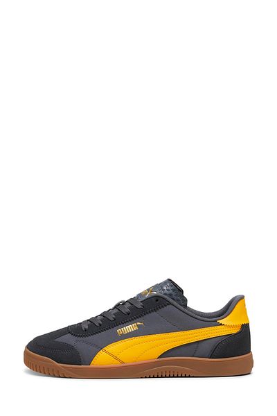Puma Club 5V5 Lux Og - Puma Slid Gray and Orange Shoulder Shoes