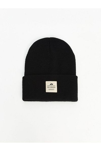 LC Waikiki Label Embroidered Men's Beret