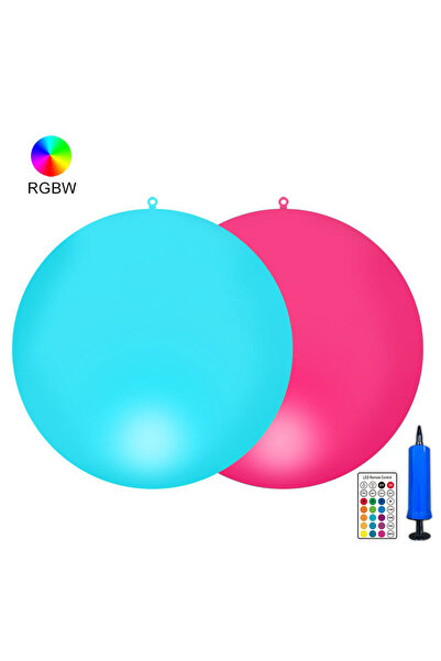 Choice مصباحان كرويان عائمان يعملان بالطاقة الشمسية، مناسبان لحمامات السباحة،...