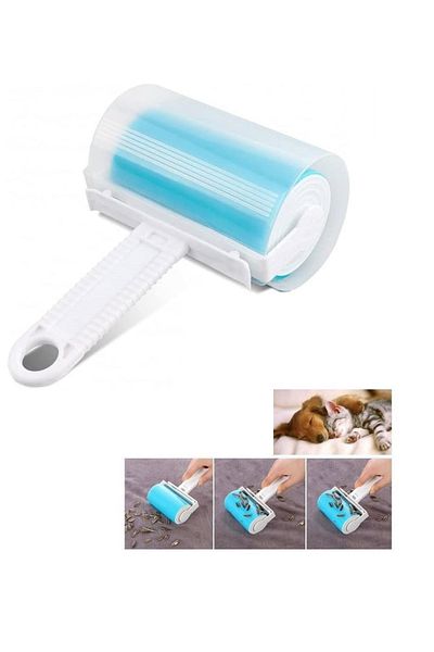 Ovebu Lint and Dust Collection Roller with Protection Cover