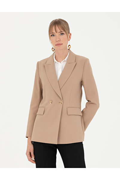 Pierre Cardin جاكيت بيج نحيف 50273085-VR011