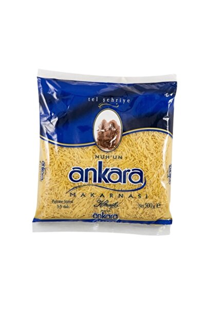 Ankara Makarna Ankara Tel Şehriye Makarna 500 Gr. (4'LÜ)