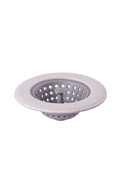 Choice 2pcs Silicone Anti-clogging Filter Portable Sink Strainer Bathroom Kitchen Tool for Drains Cover ...