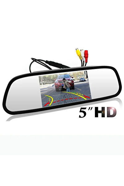 Choice 5" Mirror Monitor for Car Backup Camera Rear View Parking System Night Vision