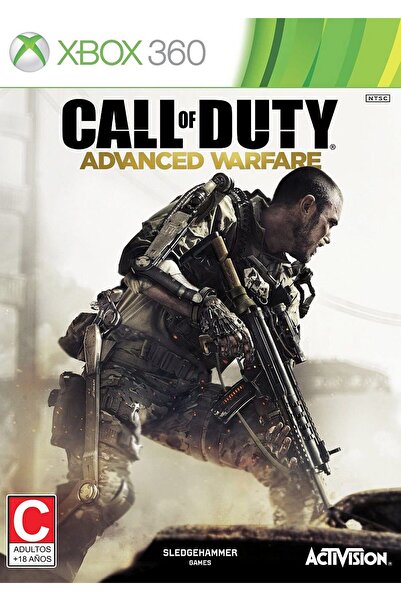 Ubisoft xbox 360 call of duty advanced warfare