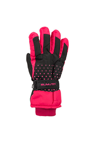 Aware Time قفازات التزلج على الجليد المقاومة للماء للنساء من Suyutti