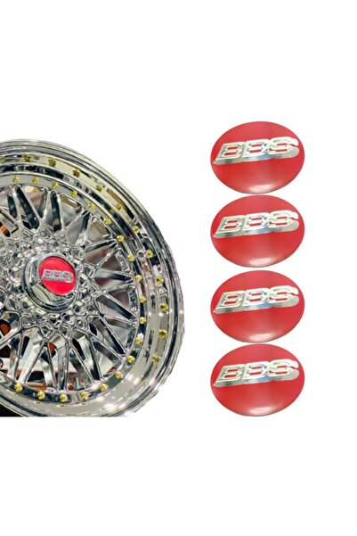 UNIVERSAL CAR Genel Markalar Bbs Uyumlu Jant Göbek Arması Yapıştırma 4adet 68mm