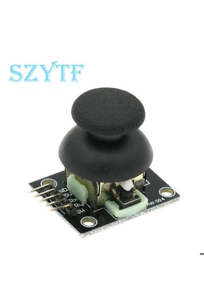Choice For Arduino Dual-axis XY Joystick Module Higher Quality PS2 Joystick Control Lever Sensor KY-023 ...