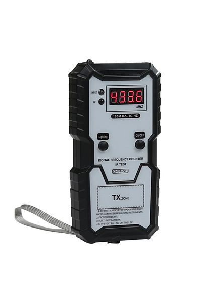 mythtiger Car Keys Infrared Frequency Tester 100M-1GHZ Digital Electronic Infrared Frequence Counter Test I...