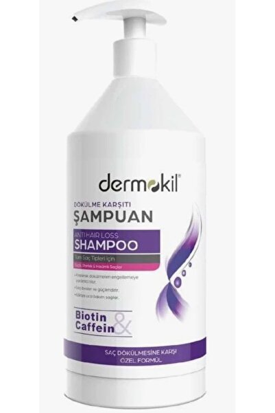 MED Dermokil Dökülme Karşıtı Şampuan 1000ML