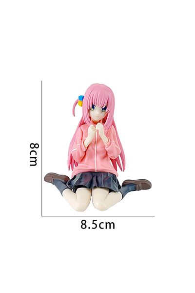 Choice Ht-g 8cm Bocchi The Rock Hitori Gotoh Anime Figure Kawaii Sitting Melancholy Girl Action Figures Pvc