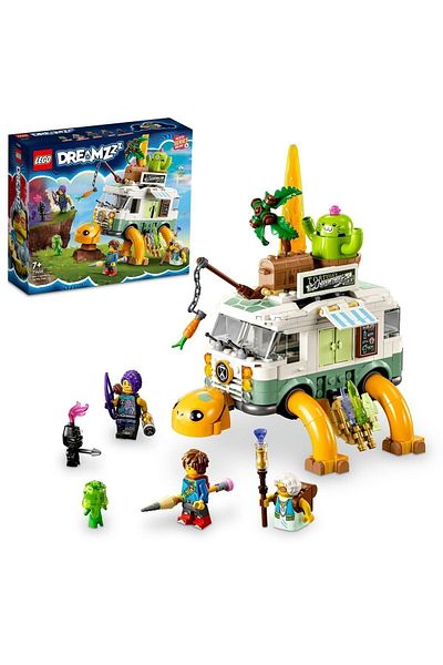 LEGO ® DREAMZzz™ Mrs. Castillo's Turtle Van 71456 - Construction Set for Ages 7 and Up (434 Pieces)
