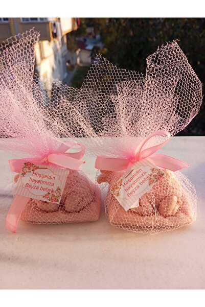 PERFECT HOBBY 25li Hoşgeldin Bebek Kokulu Mum, Hediyelik, Bebek partileri,Mev...