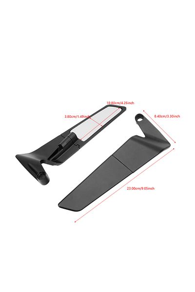 Choice small miror only 2PCS For BMW S1000R F900R F900XR G310R G310GS C400X C400GT Universal Motorcycle Mir
