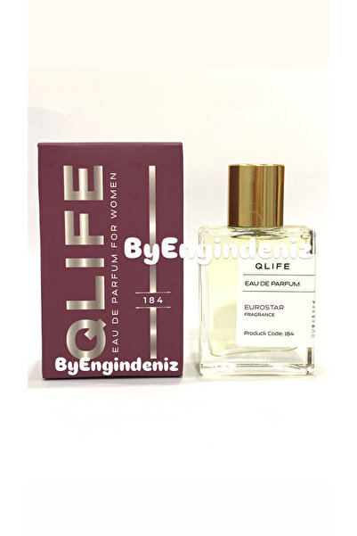 Qlife No:184 C.K Euphoria Özel Seri Kadın Parfüm EDP