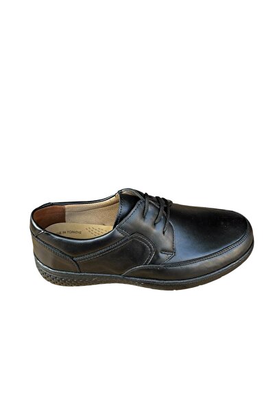 esen Erkek Deri Düz Taban Bağcıklı Ayakkabı