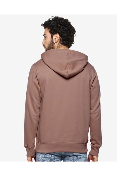 OXVİN Φούτερ Fleece Hooded Puff - Kangaroo Pocket, 3 Thread - ORIGINAL MOLD