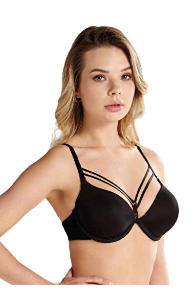 Nurteks KADIN DESTEKLİ PUSH UP İPLİ ÇIKARILABİLİR ASKILI SÜTYEN NURTEKS 1420