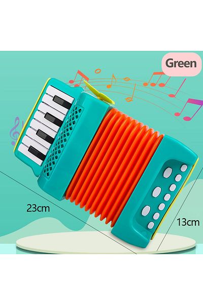 Choice 10 Keys 8 Bass Accordions Toy for Kids - Music Education Gifts