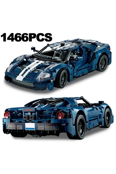 Choice 1466Pcs Supercar Building Blocks 1:8 Car Model Bricks for Adult Kids Gifts Compatible 42154