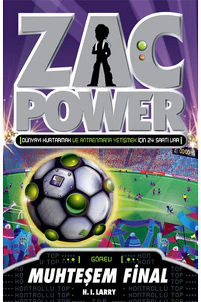 Caretta Yayınları Zac Power 25 - Finala superbă