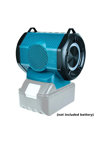 Choice مكبر صوت بلوتوث ماكيتا، بطارية ليثيوم أيون 18 فولت مع منفذ USB من النو...