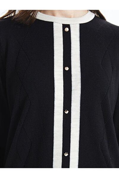 LC Waikiki Crew Neck Women's Knitwear Sweater - W4G646Z8