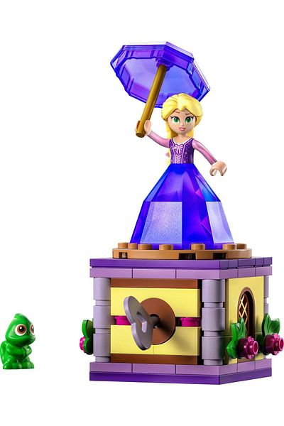 LEGO ® | Disney Spinning Rapunzel 43214 - Construction Set for Children Ages 5 and Up (89 Pieces)