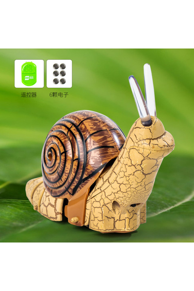 Choice لعبة محاكاة الحلزون، لعبة ألغاز مضحكة، حلزون صغير مع ضوء، بيت لعب للأط...