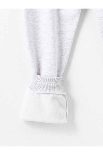 LC Waikiki Women's Thick Jogger Sweatpants with Elastic Waist