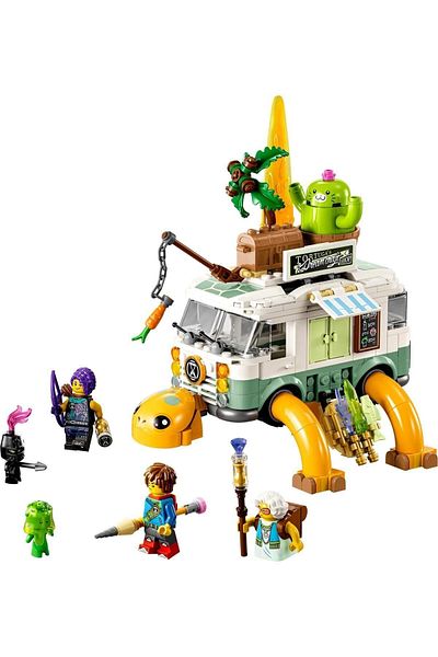 LEGO ® DREAMZzz™ Mrs. Castillo's Turtle Van 71456 - Construction Set for Ages 7 and Up (434 Pieces)