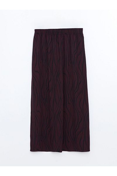 LC Waikiki Fustă de damă cu model cu talie elastică