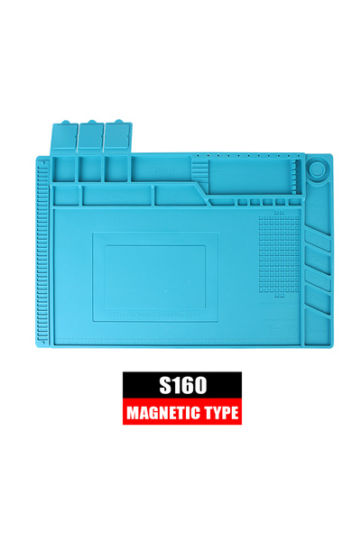 Choice منصة لحام الامتزاز S-160 المقاومة للحرارة المغناطيسية لمحطة لحام BGA م...