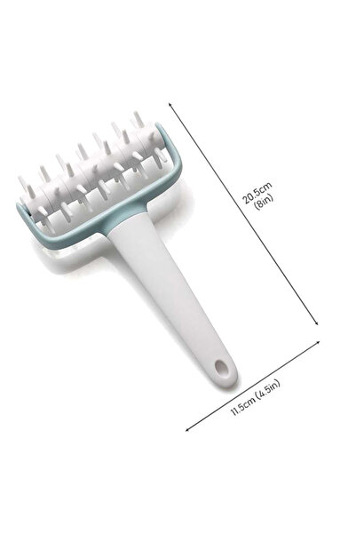 Choice1 1 قطعة سماوي أزرق 1 قطعة مثقب بيتزا من مادة البولي بروبيلين لإبرة لف ...