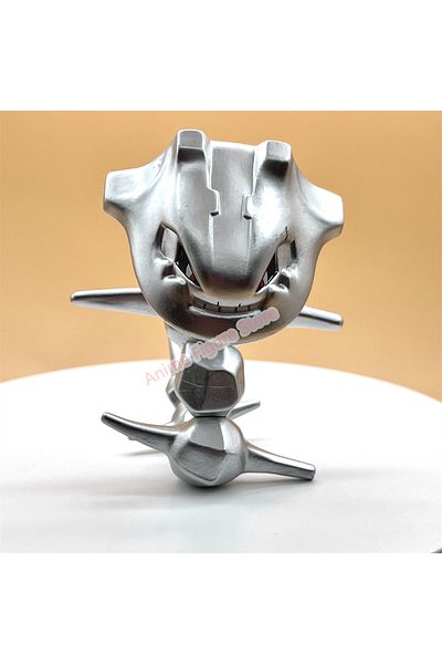 Choice Steelix(NO BOX) Pokemon Anime Figure Steelix Steel Snake 10cm Action Figure car Mounted Ornaments Mo