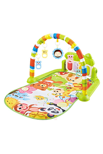 Choice رف جمباز للأطفال حديثي الولادة، ألعاب موسيقية، هارمونيوم، بساط لعب بيا...