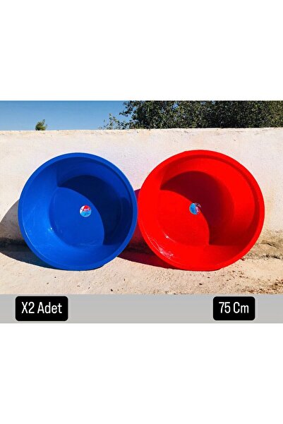 Metler Plastik Yumuşak Kaliteli Kırılmaz Jumbo Boy 8 No Plastik Leğen Kurbanl...