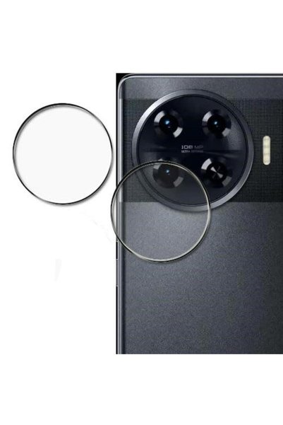 Ecr Mobile Tecno Spark 20 Pro Plus Esnek Nano Kamera Lens Koruyucu (2 Adet)