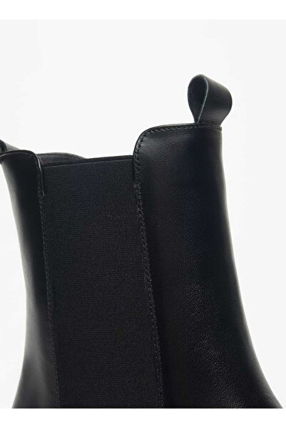 Celeste Women's Solid Boots with Zip Closure