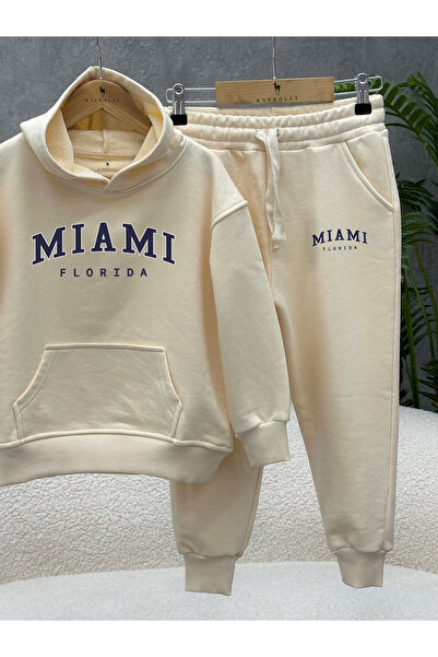 KAPROLLI Set de trening pentru copii, 100% bumbac, cu 3 fire, fără șanson, cu...