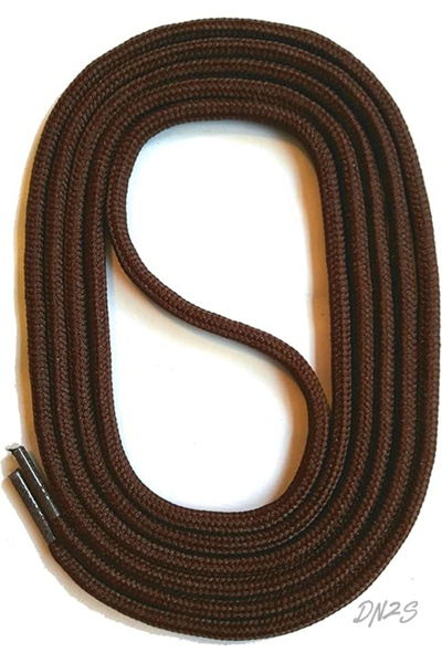 DN2S Yuvarlak Ayakkabı Bağcığı 2 Çift