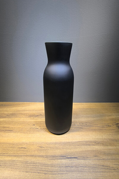 Paşa Cam Înălțime 9 Lățime Vază din sticlă Seria Mat - 25 Cm