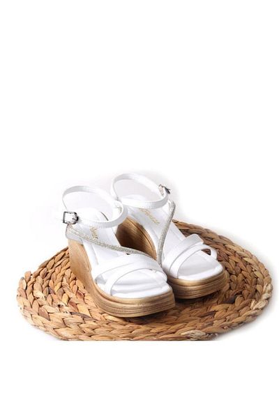 Papuçcity Sprs 02829 Sandale cu pană pentru damă