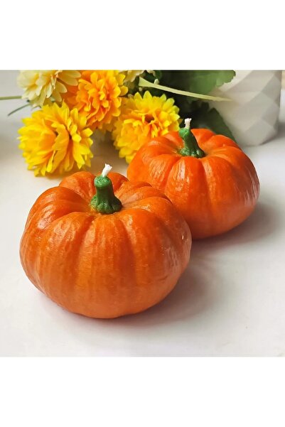 10 Pcs Pumpkin Scented Candle Gift Candle